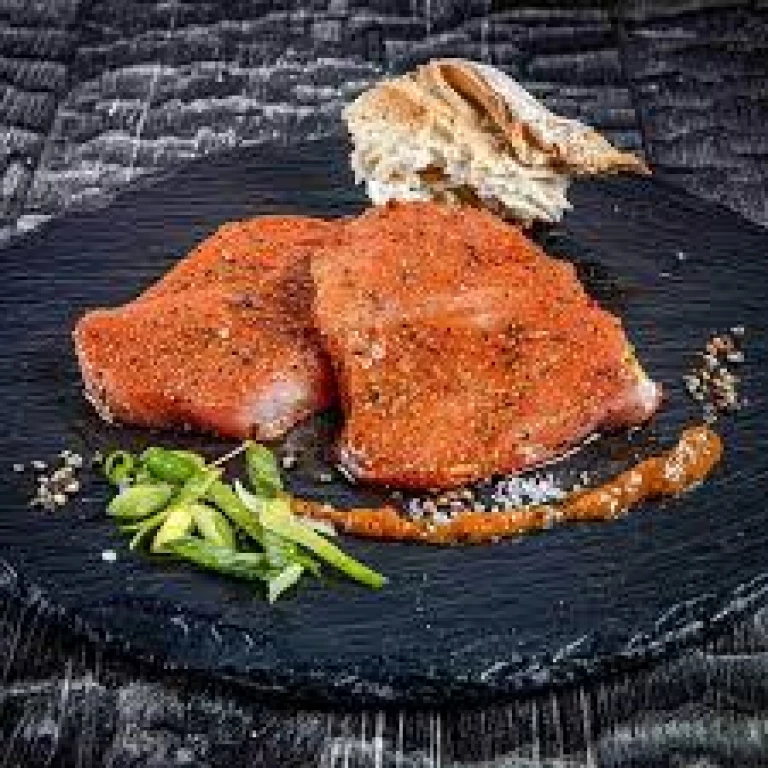 Schweinelende Kräuter-Bärlauch