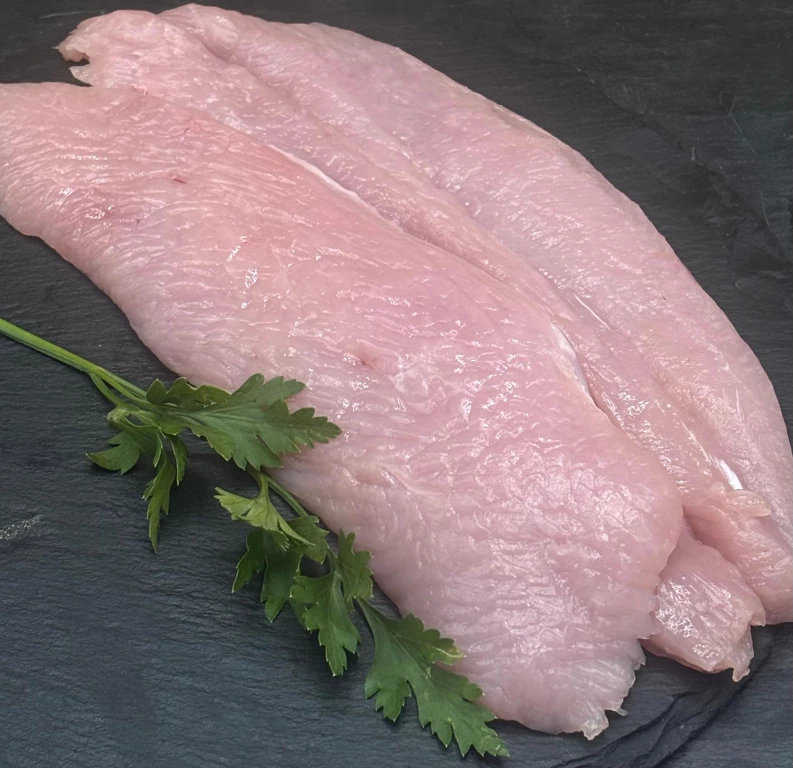 Putenschnitzel Natur