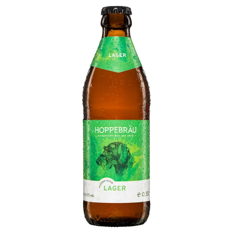 Lager 0,3l Sechser Hoppebräu