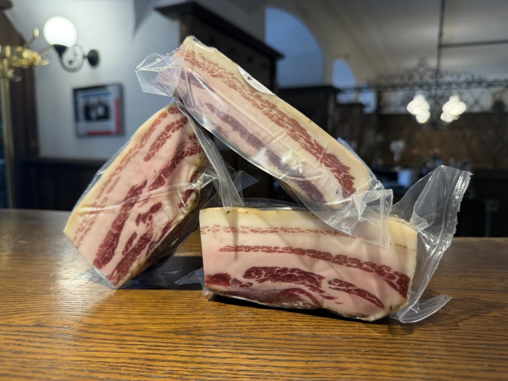 Pancetta Hausgemacht