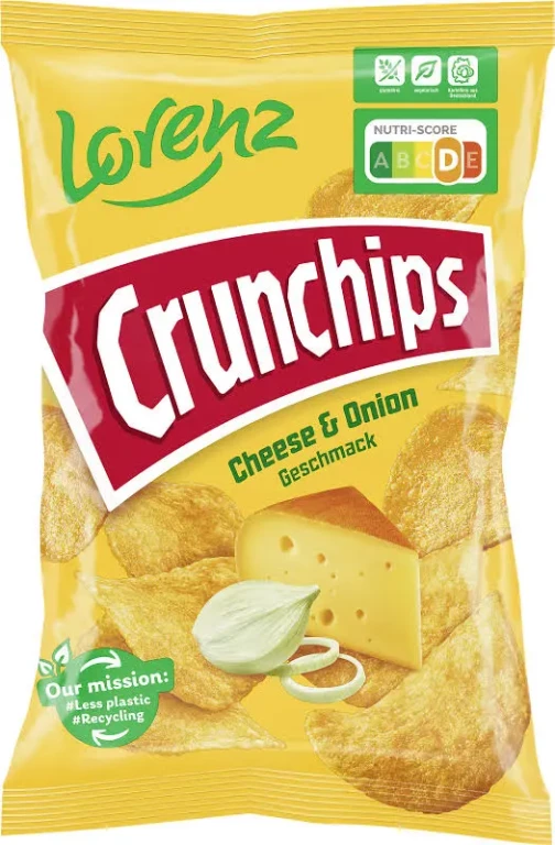 Crunchips Cheese & Onion